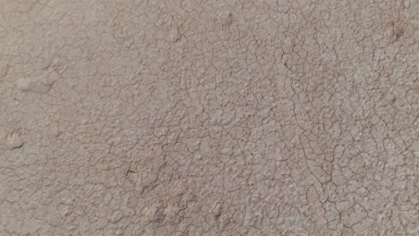 Drone-birds-eye-view-clip-showing-dry-and-cracked-earth-in-Western-Australian-outback