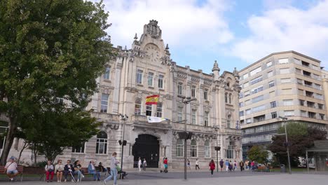 Ayuntamiento-De-Santander-Spain