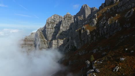 Clouds-under-Resegone-top-of-mountain-of-Italian-Alps-in-northern-Italy