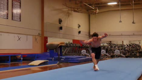 Gymnastics-trick-and-flip-on-the-floor