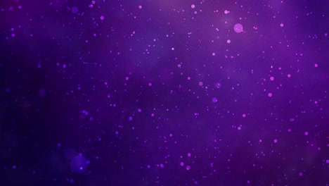 Ethereal-Violet-Dreams:-Serene-Motion-in-a-Dark-Abstract-Purple-Background-with-Floating-Particles