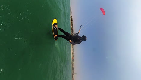 Kite-Foiling-Technique