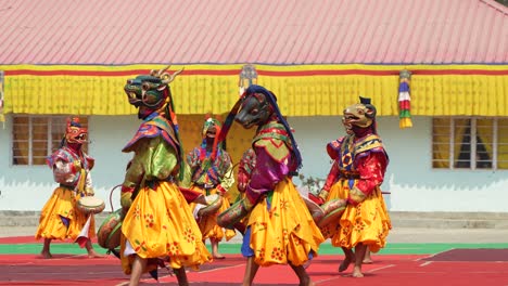 Este-Es-Un-Festival-Budista-Tradicional-Que-Se-Celebra-Cada-Año-En-El-Monasterio-De-Pedong.