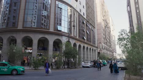Exterior-view-of-the-Dallah-Taibah-Hotel