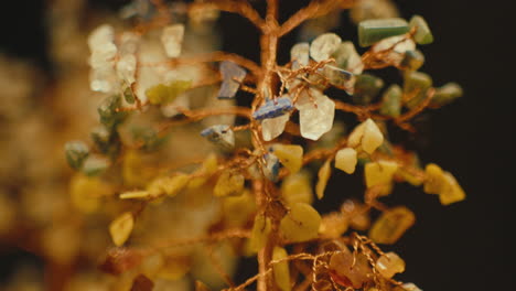 Close-Up-Of-Gemstone-Tree-In-Antique-Store