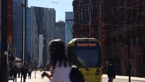 Cityscape-with-Metrolink-tram-at-St