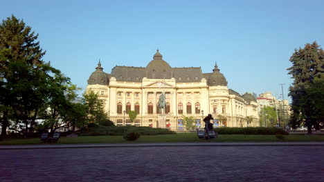 Carol-I-Universität,-Bukarest,-Rumänien