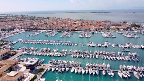 Lefkas-marina-and-city-aerial-view
