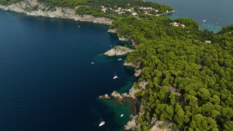 Atemberaubende-Aussicht-Auf-Die-Insel-Kolocep---Kalamota-Islands-Resort-In-Kroatien