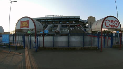 hyperlapse-external-Mediolanum-Forum-areas-milan-italy