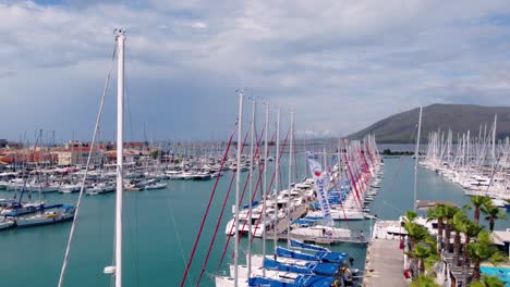 Aerial-view-of-Lefkada-town-and-marina-on-the-Ionian-island