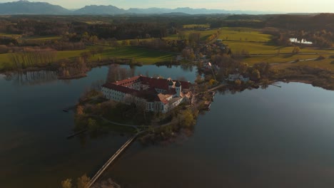 Kloster-Seeon-In-Bayern,-Deutschland