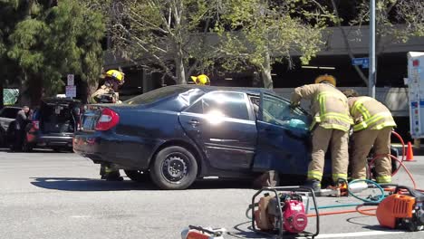 Coches-Chocaron-Tras-Accidente-De-Tráfico.