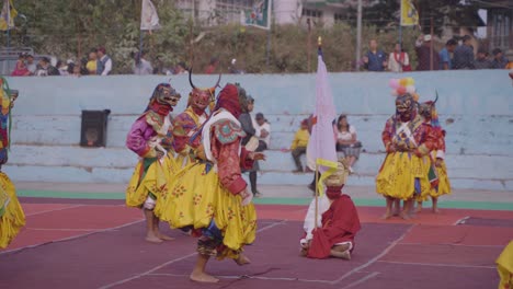 Este-Es-Un-Festival-Budista-Tradicional-Que-Se-Celebra-Cada-Año-En-El-Monasterio-De-Pedong.