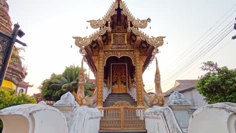 Tempel-Wat-Saen-Mueang-In-Chiang-Mai-Nördlich-Von-Thailand