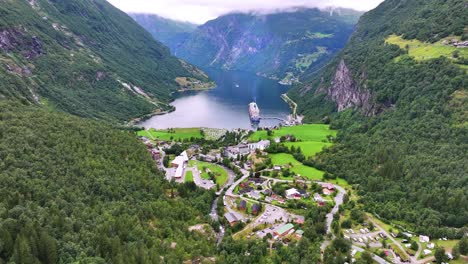 Geiranger,-Noruega