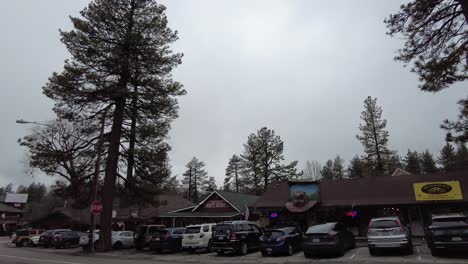 Idyllwild-Kalifornien-Stadtansicht-