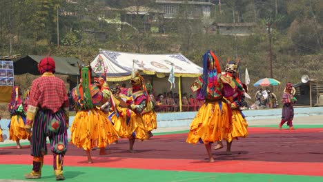 Este-Es-Un-Festival-Budista-Tradicional-Que-Se-Celebra-Cada-Año-En-El-Monasterio-De-Pedong.