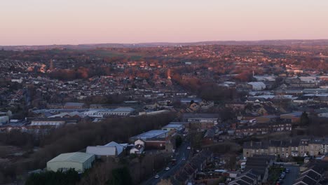 Aerial-video-footage-of-industrial-buildings-and-housing