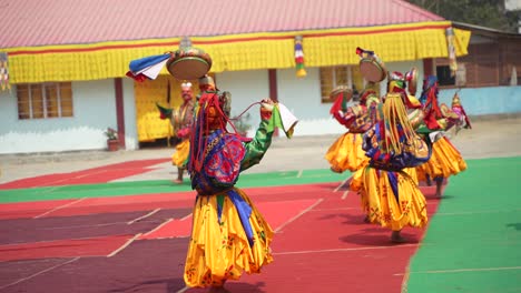 Este-Es-Un-Festival-Budista-Tradicional-Que-Se-Celebra-Cada-Año-En-El-Monasterio-De-Pedong.