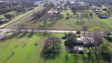 This-is-an-aerial-video-of-the-rural-town-of-DeLeon-Texas