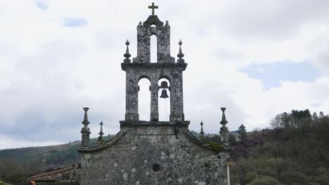 Chapel-Virgen-De-La-Victoria-In-Vilar-De-Barrio,-Galicia
