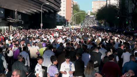 Mass-of-Real-Madrid-fans-attend-the-Champions-League-football-match-between-Spanish-and-British-teams-Real-Madrid-and-Manchester-City-at-Real-Madrid´s-Santiago-Bernabeu-stadium