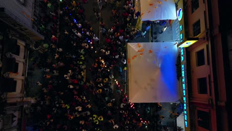 Hindu-night-Thaipusam-street-festival-parade