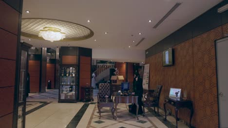 Reception-in-the-Dallah-Taibah-Hotel