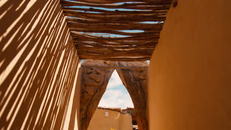 Siwa-oasis-walking-in-ancient-Egypt-reproduction-of-urban-environment-in-Qattara-Depression-and-the-Great-Sand-Sea-in-the-Western-Desert