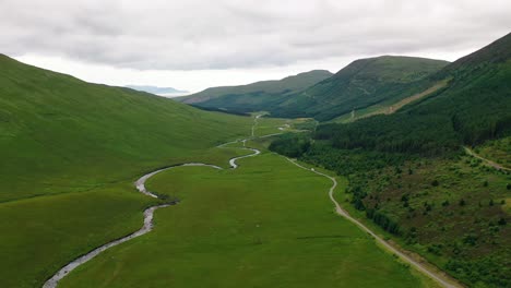 Luftaufnahme-Von-Glen-Brittle-Auf-Der-Isle-Of-Skye