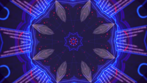 Börse-Auf-Dem-Computerbildschirm-Kaleidoskop-Animation