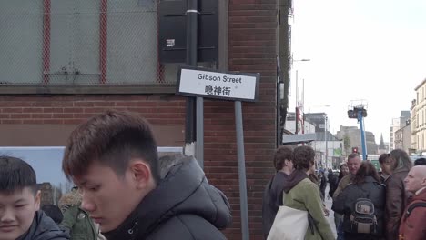 Slow-motion-of-people-going-or-leaving-the-Traditional-Hong-Kong-style-street-market-at-the-Barras