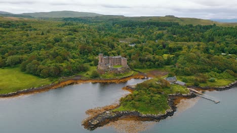 Castillo-De-Dunvegan