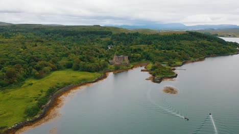 Aerial-Shot-of-Dunvegan-Castle