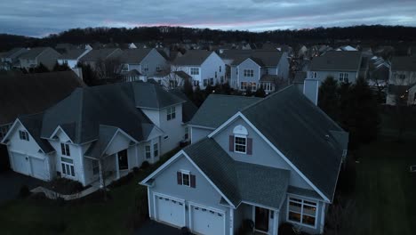 House-at-night