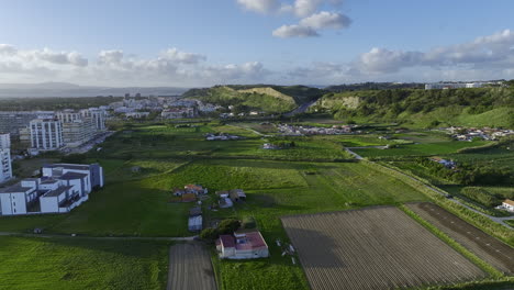 Drone-shot-from-the-farming-feilds-behind-Costa-Da-Caparica