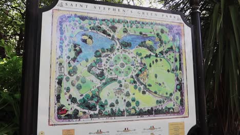 Mapa-Guía-Visual-Del-Parque-De-San-Esteban,-Paraíso-Urbano-De-Dublín.