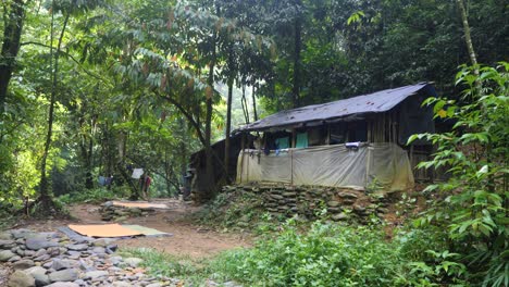 Sumatra-Dschungelstandort-Am-Landak-Fluss,-Indonesien