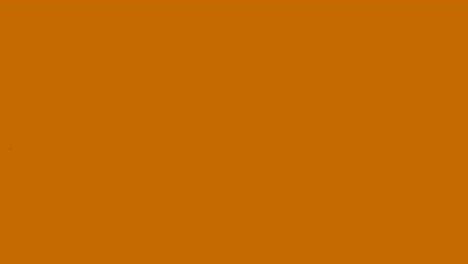 Orangefarbener-Grafikübergang-Auf-Schwarzem-Hintergrund