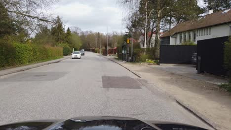POV-footage-of-driving-through-the-streets-of-Aaurhus