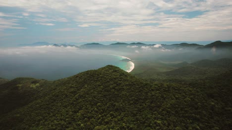 Große-Insel-Ilha-Grande-Tropischer-Strand-Angra-Dos-Reis,-Rio-De-Janeiro,-Brasilien