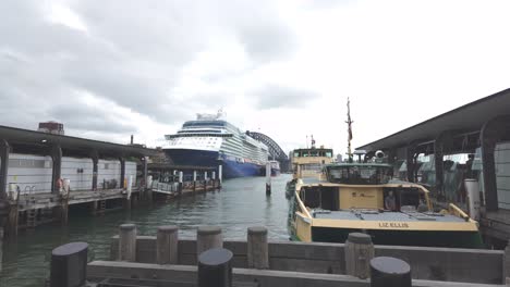 Muelle-Del-Puerto-De-Sydney-En-Circular-Quay