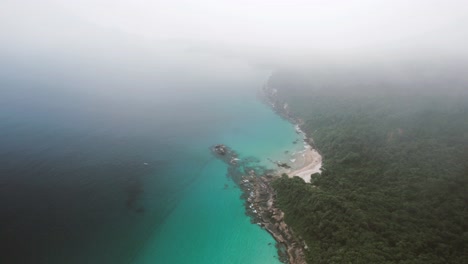 Große-Insel-Ilha-Grande-Tropischer-Strand-Angra-Dos-Reis,-Rio-De-Janeiro,-Brasilien