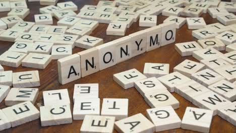 Scrabble-letter-tiles-on-edge-form-word-ANONYMOUS-on-wooden-table-top