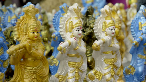 Krishna-Idols-in-made-of-with-Plaster-of-Paris-,-group-of-krishna-idols