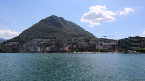 Kreuzfahrt-Auf-Dem-Luganersee.-Lugano,-Kanton-Tessin,-Schweiz