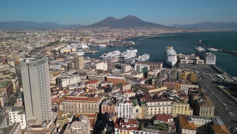 Amazing-Aerial-View-Above-Port-of-Naples