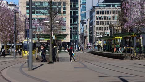 Commuters-On-Platform-Of-St