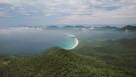 Big-island-Ilha-Grande-tropical-beach-Angra-dos-Reis,-Rio-de-Janeiro,-Brazil